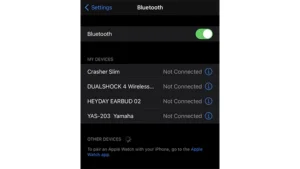 نحوه اتصال دسته به بلوتوث در گوشی <strong>IOS</strong>