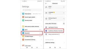 نحوه اتصال دسته به بلوتوث در گوشی Android