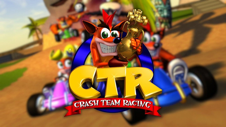  Crash Team Racing(CTR)