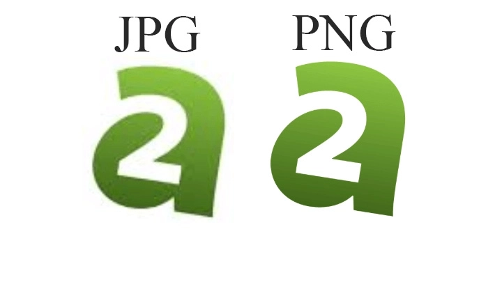 مقایسه فرمت‌ های JPG و PNG