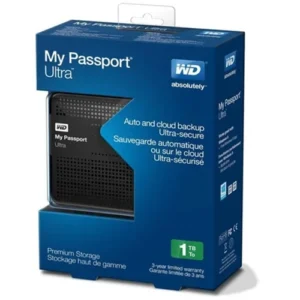 باکس هارد اکسترنال USB-3 برند Western Digital