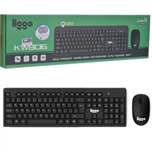 جعبه ماوس و کیبورد بی سیم KW806